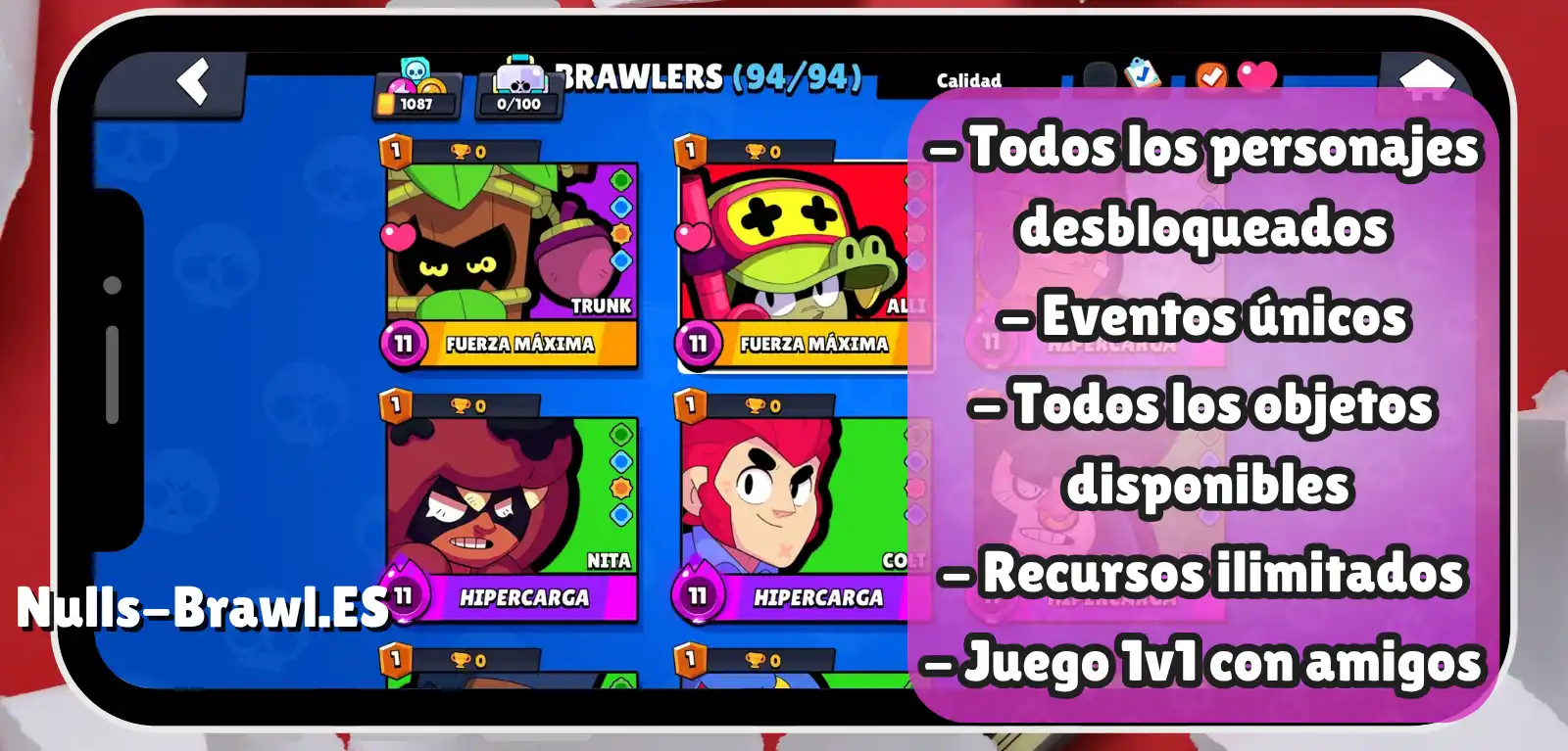 Null Brawl.
