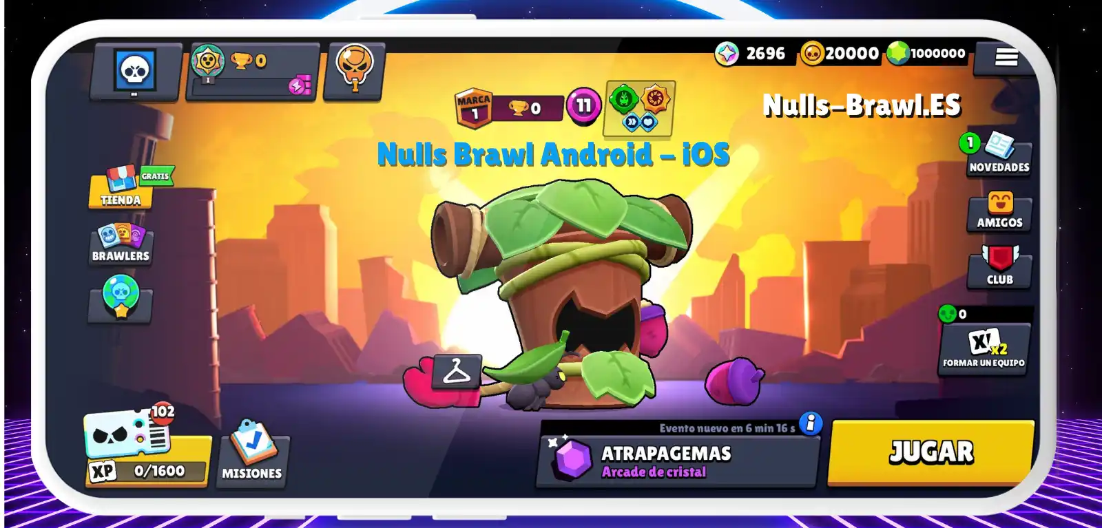 Nulls Brawl v.62.264.